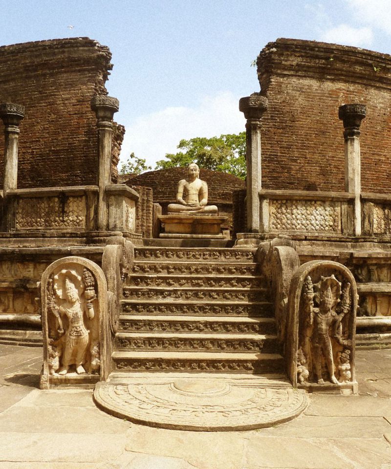 Polonnaruwa-vatadage temple