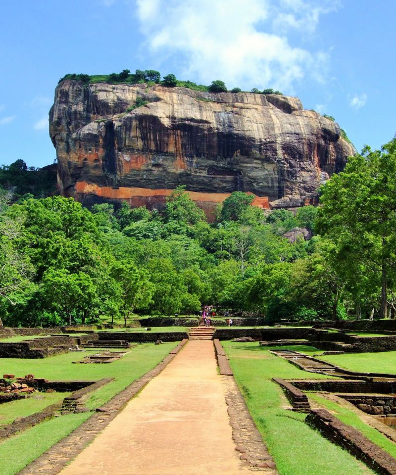 Sigiriya Lion Rock